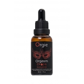 Интимный гель для клитора ORGIE Orgasm Drops Kissable - 30 мл. - ORGIE - купить с доставкой в Жуковском