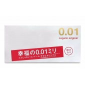 Ультратонкие презервативы Sagami Original 0.01 - 20 шт. - Sagami - купить с доставкой в Жуковском