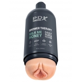 Телесный мастурбатор-вагина Shower Therapy Milk Me Honey - Pipedream - в Жуковском купить с доставкой