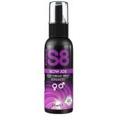 Лубрикант для орального секса S8 Deep Throat Spray - 30 мл. - Stimul8 - купить с доставкой в Жуковском