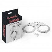 Металлические наручники Luv Punish Cuffs - Chisa - купить с доставкой в Жуковском
