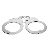 Металлические наручники Luv Punish Cuffs - Chisa - купить с доставкой в Жуковском