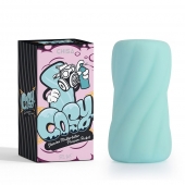 Аквамариновый мастурбатор Stamina Masturbator Pleasure Pocket - Chisa - в Жуковском купить с доставкой