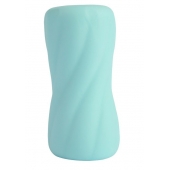 Аквамариновый мастурбатор Blow Cox Masturbator Pleasure Pocket - Chisa - в Жуковском купить с доставкой
