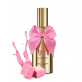 Гель с ароматом жвачки Bubblegum 2-in-1 Scented Silicone Massage And Intimate Gel - 100 мл. - Bijoux Indiscrets - купить с доставкой в Жуковском