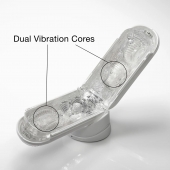 Белый мастурбатор Tenga Flip Zero Gravity с вибрацией - Tenga - в Жуковском купить с доставкой
