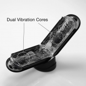 Черный мастурбатор Tenga Flip Zero Gravity с вибрацией - Tenga - в Жуковском купить с доставкой