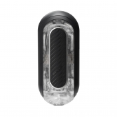 Черный мастурбатор Tenga Flip Zero Gravity с вибрацией - Tenga - в Жуковском купить с доставкой