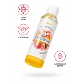 Съедобное массажное масло Yovee «Экзотический флирт» с ароматом тропических фруктов - 125 мл. - ToyFa - купить с доставкой в Жуковском