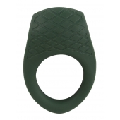 Зеленое эрекционное виброкольцо Luxurious Vibro Cock Ring - Orion - в Жуковском купить с доставкой