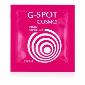 Стимулирующий интимный крем для женщин Cosmo G-spot - 2 гр. - Биоритм - купить с доставкой в Жуковском
