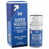 Мужской стимулирующий гель Super Macho - 17 мл. - INTT - купить с доставкой в Жуковском