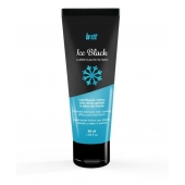 Лубрикант на водной основе Ice Black с ледяным эффектом - 50 мл. - INTT - купить с доставкой в Жуковском