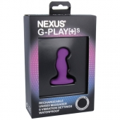 Фиолетовая вибровтулка Nexus G-Play+ S - Nexus Range - в Жуковском купить с доставкой