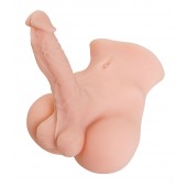 Мастурбатор с фаллосом Manuel - ToyFa - в Жуковском купить с доставкой