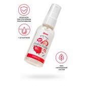 Съедобная гель-смазка Yovee «Клубничная прелюдия» с Д-пантенолом и вкусом клубники - 50 мл. - ToyFa - купить с доставкой в Жуковском