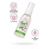 Съедобная гель-смазка Yovee «Мятный поцелуй» с Д-пантенолом и вкусом мяты - 50 мл. - ToyFa - купить с доставкой в Жуковском