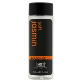 Массажное масло для тела Jasmin soft - 100 мл. - HOT - купить с доставкой в Жуковском