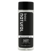 Массажное масло для тела Natural Basic - 100 мл. - HOT - купить с доставкой в Жуковском