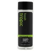 Массажное масло для тела Tropic Fresh - 100 мл. - HOT - купить с доставкой в Жуковском
