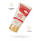 Интимный гель на водной основе Lube Tube Hot с разогревающим эффектом - 150 мл. - ORGIE - купить с доставкой в Жуковском