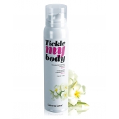 Массажная хрустящая пенка Tickle My Body Monoi с ароматом моной - 150 мл. - Love to Love - купить с доставкой в Жуковском
