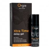 Продлевающий гель Orgie Xtra Time Delay Gel - 15 мл. - ORGIE - купить с доставкой в Жуковском