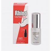 Пролонгирующий спрей для мужчин Rhino - 10 мл. - HOT - купить с доставкой в Жуковском