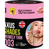 Экстремально тонкие презервативы Maxus So Much Sex - 50 шт. - Maxus - купить с доставкой в Жуковском