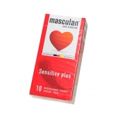 Презервативы Masculan Sensitive plus - 10 шт. - Masculan - купить с доставкой в Жуковском