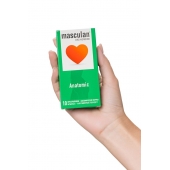 Презервативы анатомической формы Masculan Anatomic - 10 шт. - Masculan - купить с доставкой в Жуковском
