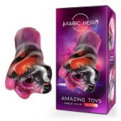 Разноцветный фантазийный мастурбатор - Bior toys - в Жуковском купить с доставкой
