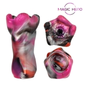 Разноцветный фантазийный мастурбатор - Bior toys - в Жуковском купить с доставкой