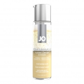 Лубрикант на водной основе JO H2O Champagne Flavored Lubricant с ароматом шампанского - 60 мл. - System JO - купить с доставкой в Жуковском
