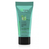 Съедобный интимный гель Orgie Lube Tube Cocktail Caipirinha - 50 мл. - ORGIE - купить с доставкой в Жуковском