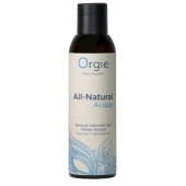 Интимный гель на водной основе Orgie All-Natural Acqua - 150 мл. - ORGIE - купить с доставкой в Жуковском