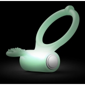 Светящееся в темноте эрекционное виброкольцо Power Clit - Dorcel - в Жуковском купить с доставкой