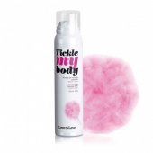 Массажная хрустящая пенка Tickle My Body Cotton Candy с ароматом сладкой ваты - 150 мл. - Love to Love - купить с доставкой в Жуковском