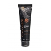 Интимный гель на водной основе Lube Tube Chocolate с шоколадным вкусом - 100 мл. - ORGIE - купить с доставкой в Жуковском