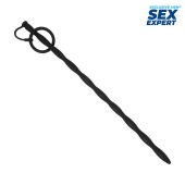 Черный стимулятор уретры Sex Expert - Sex Expert - купить с доставкой в Жуковском