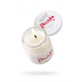 Массажная свеча Сoconut Cream - 35 мл. - Pecado - купить с доставкой в Жуковском