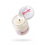 Массажная свеча Tobacco Vanilla - 35 мл. - Pecado - купить с доставкой в Жуковском