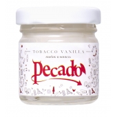 Массажная свеча Tobacco Vanilla - 35 мл. - Pecado - купить с доставкой в Жуковском