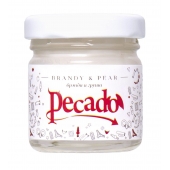 Массажная свеча Brandy   Pear - 35 мл. - Pecado - купить с доставкой в Жуковском