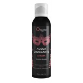 Хрустящая пенка для массажа Orgie Acqua Croccante Sakura с ароматом сакуры - 150 мл. - ORGIE - купить с доставкой в Жуковском