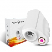 Белый вибромастурбатор Mini Masturbator - Silicone Toys - в Жуковском купить с доставкой