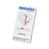 Ультратонкие презервативы Masculan Ultra Fine с обильной смазкой - 10 шт. - Masculan - купить с доставкой в Жуковском