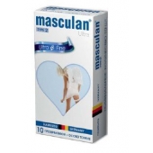 Ультратонкие презервативы Masculan Ultra Fine с обильной смазкой - 10 шт. - Masculan - купить с доставкой в Жуковском