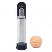 Автоматическая вакуумная помпа-мастурбатор Blowjob Auto Sucker Penis Enlarger Pump - Lux Fetish - в Жуковском купить с доставкой