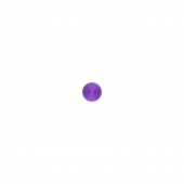 Фиолетовый тонкий стимулятор Nipple Vibrator - 23 см. - I-MOON - купить с доставкой в Жуковском